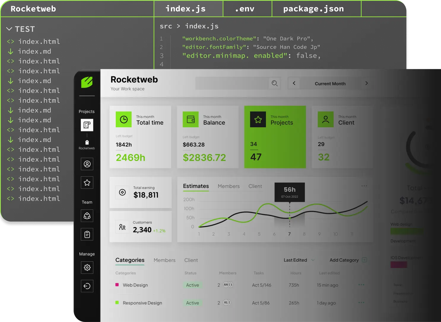 Crafting Scalable Web Solutions for Modern Businesses.