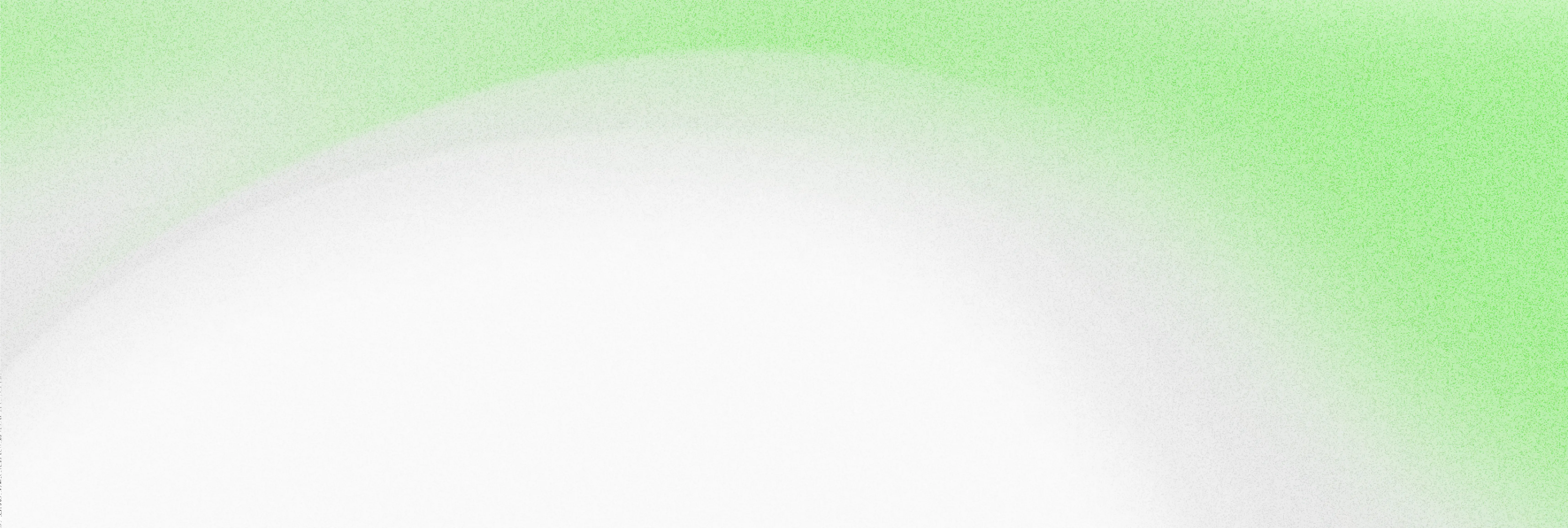 Refreshing green background symbolizing innovation and vitality.